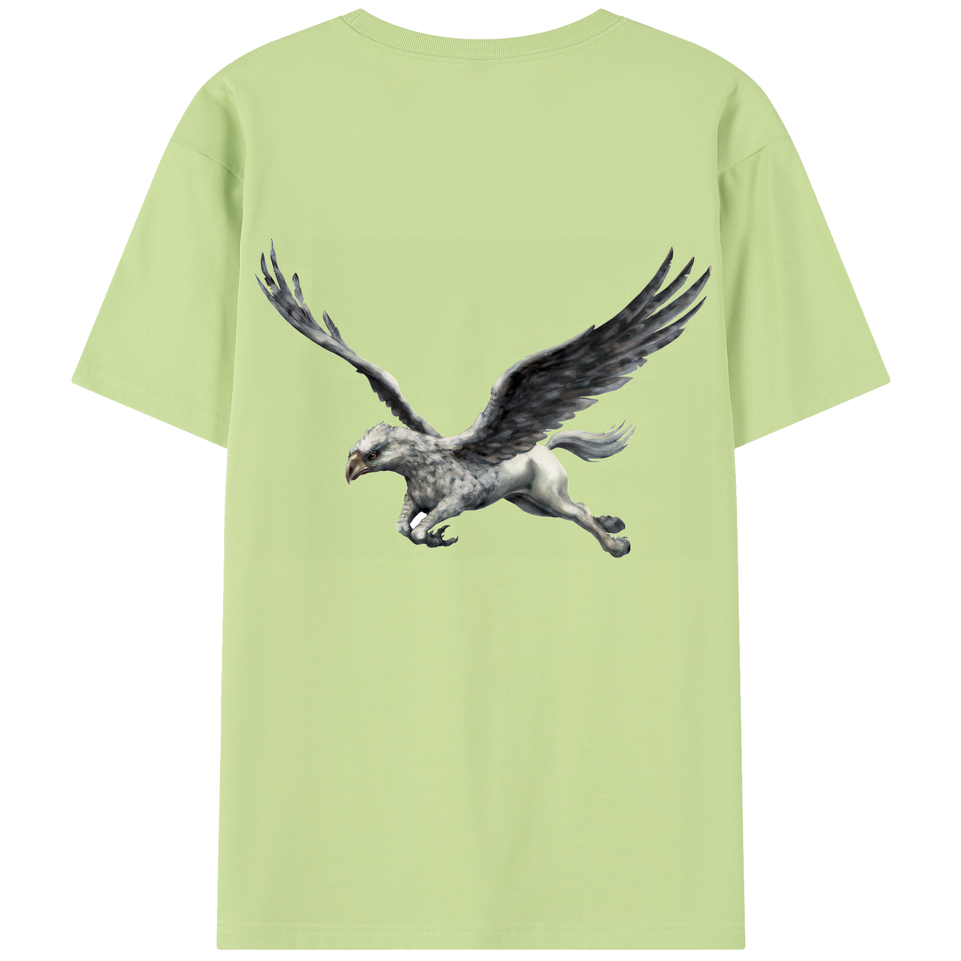 （画像用） Harry Potter ハリー・ポッターシリーズ 綿100％半袖Tシャツ（背面プリント）